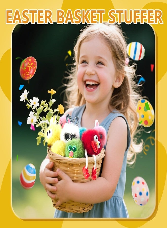 OMyFav 30PCS Party Favors Kids Keychains - Fun Keychain Cute Birthday Goodie Bags Stuffers for Kid Keychain Valentines Day Gifts for Kids Classroom Prizes Key Chains Bulk Elementary Student Prizes - Image 5